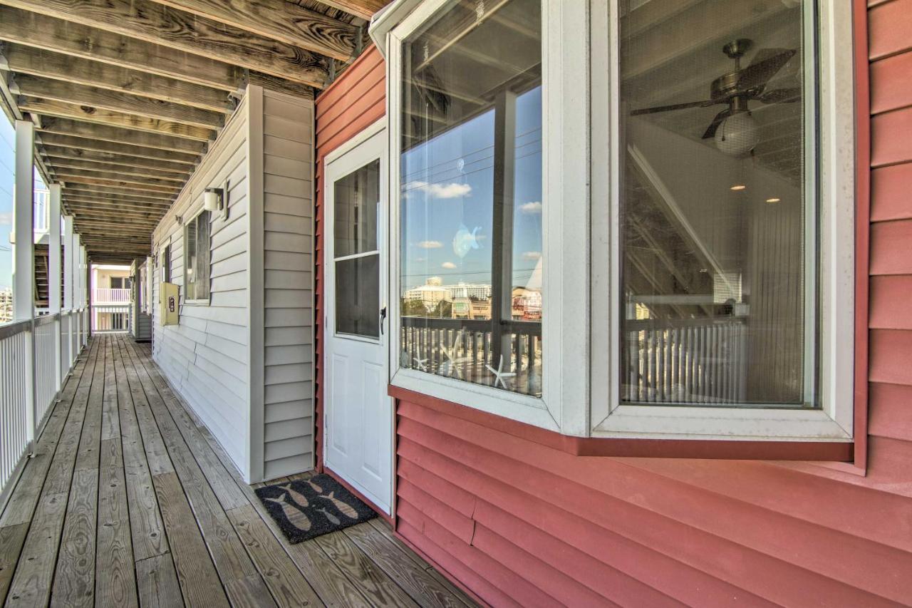 Apartment Ocean With Pool - Steps To Beach! Ocean City